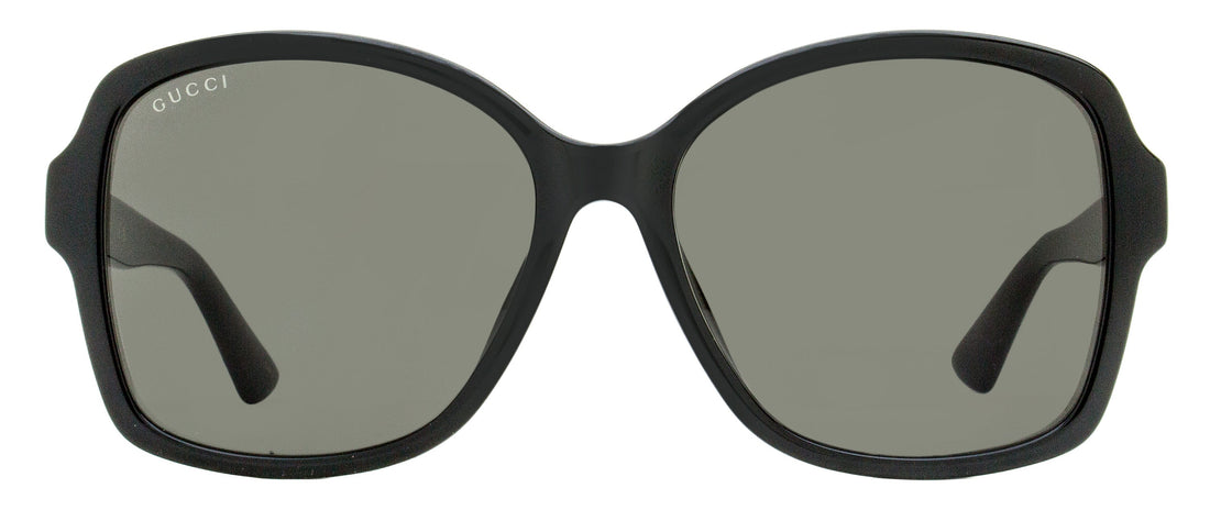 Gucci Women's Butterfly Sunglasses GG0765SA 002 Black 57mm