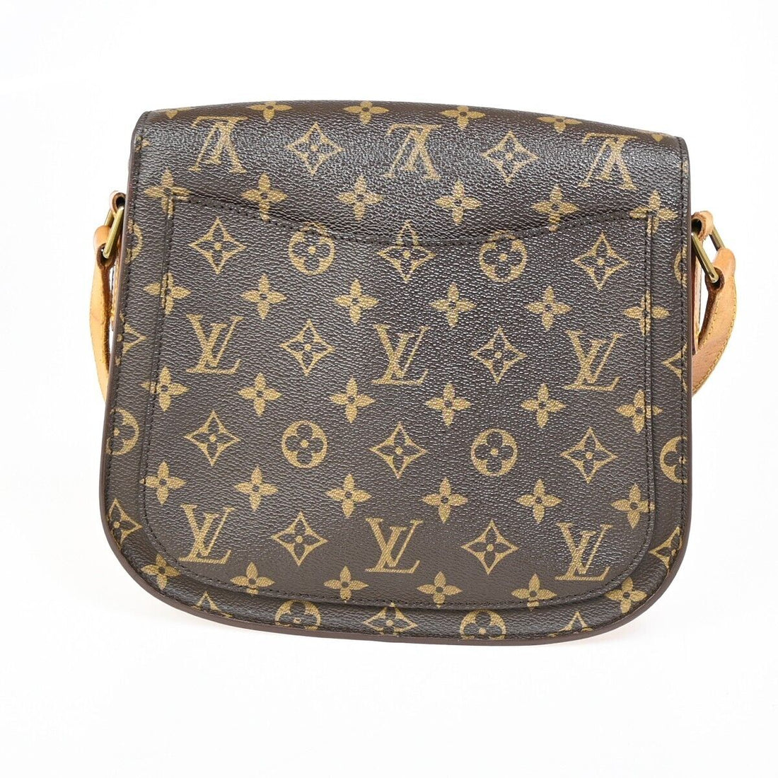 Louis Vuitton Saint Cloud  Canvas Shoulder Bag