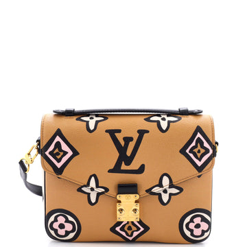 Pochette Metis Wild at Heart Monogram Giant