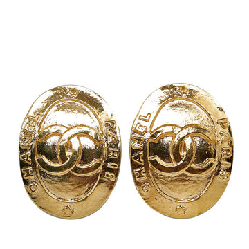 Top Quality Chanel  Cocomark Paris Oral Earring Gold  Ladies Chanel