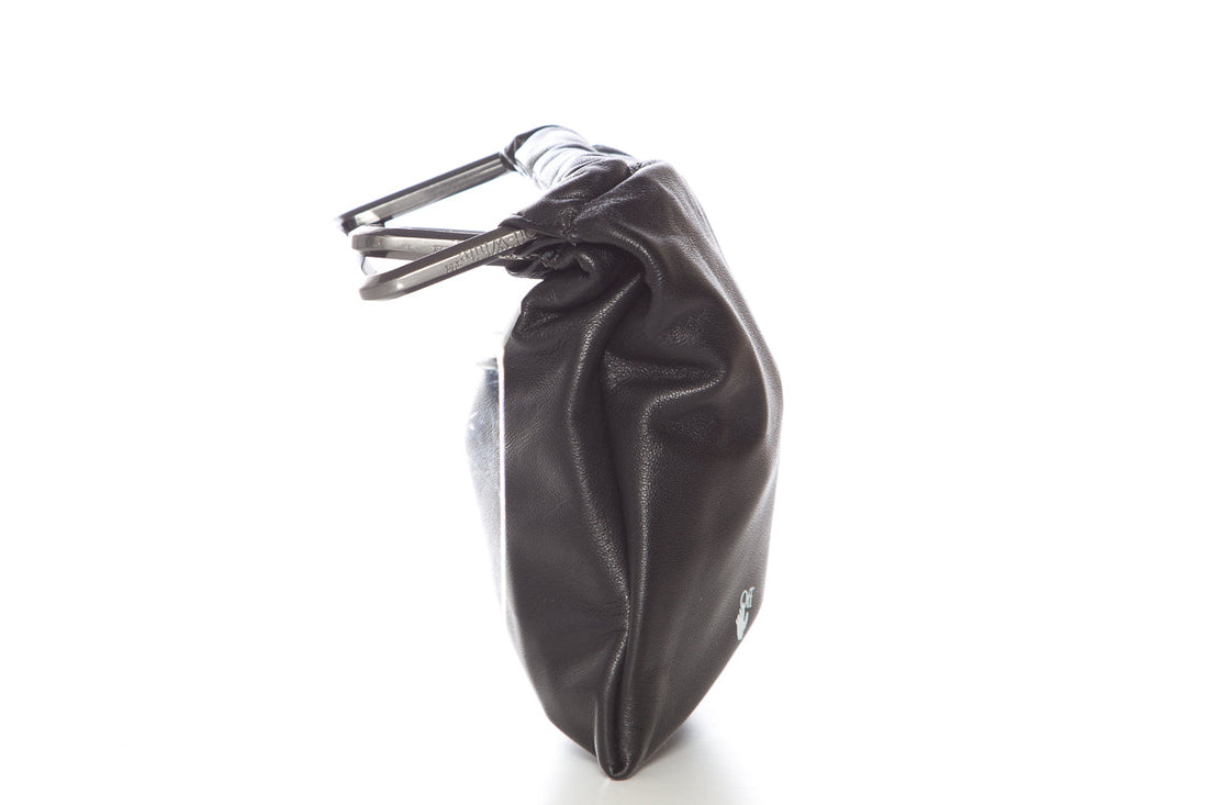 Off White Black Small Allen SnapTote