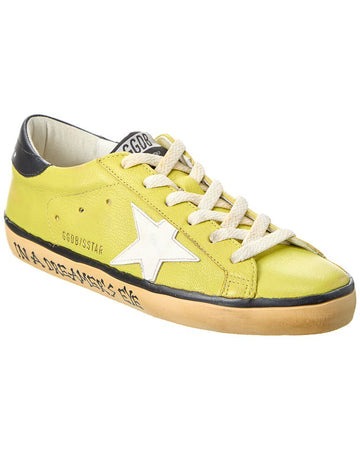 Golden Goose Superstar Leather Sneaker