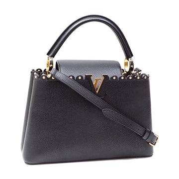 Louis Vuitton Capuchin  Leather Handbag