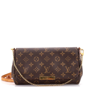 Favorite Handbag Monogram Canvas MM
