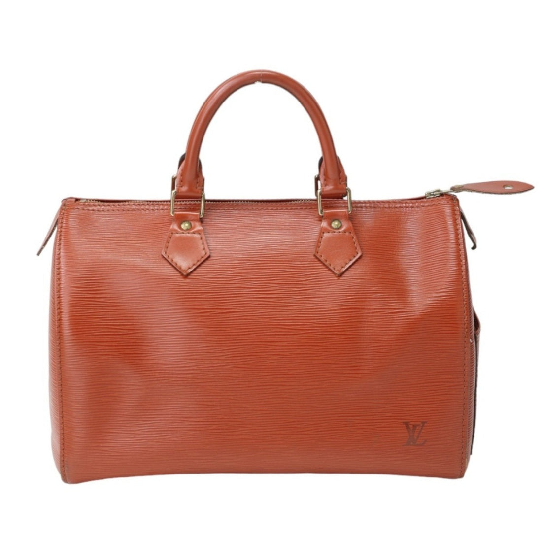 Louis Vuitton Speedy 30  Leather Handbag