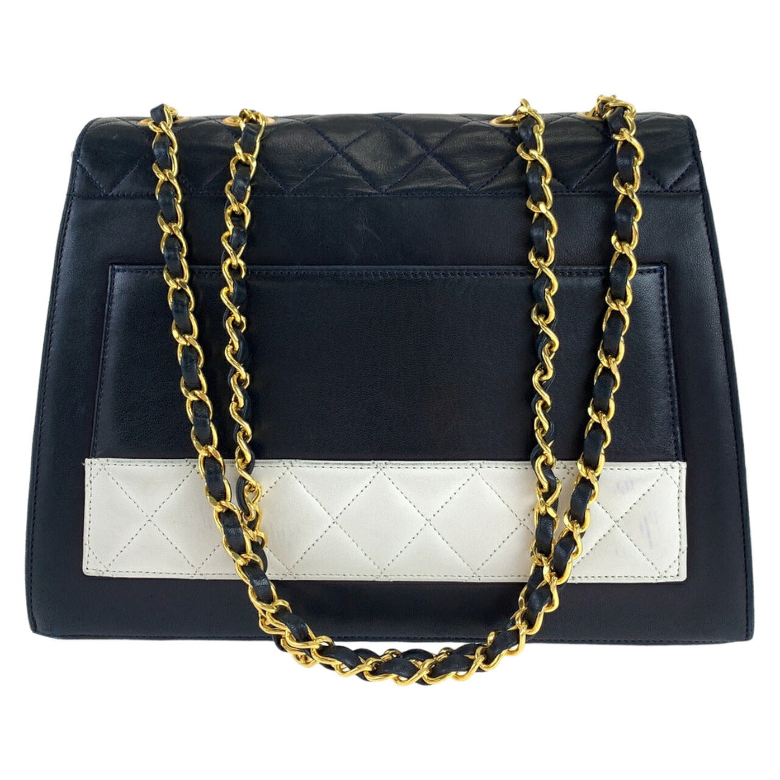 Top Quality Chanel  2.55 Lambskin Turnlock Shoulder Bag