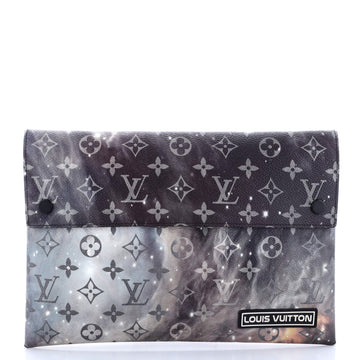 Pochette Alpha Triple Limited Edition Monogram Galaxy Canvas