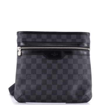 Thomas Handbag Damier Graphite