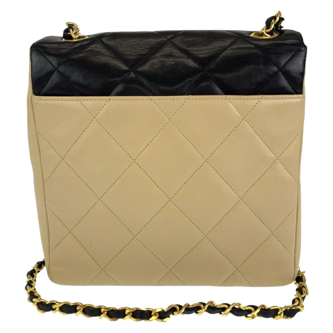 Chanel  Matelasse Lambskin Shoulder Bag