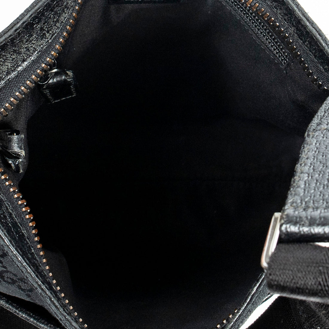 Front Slip Pocket Messenger Crossbody