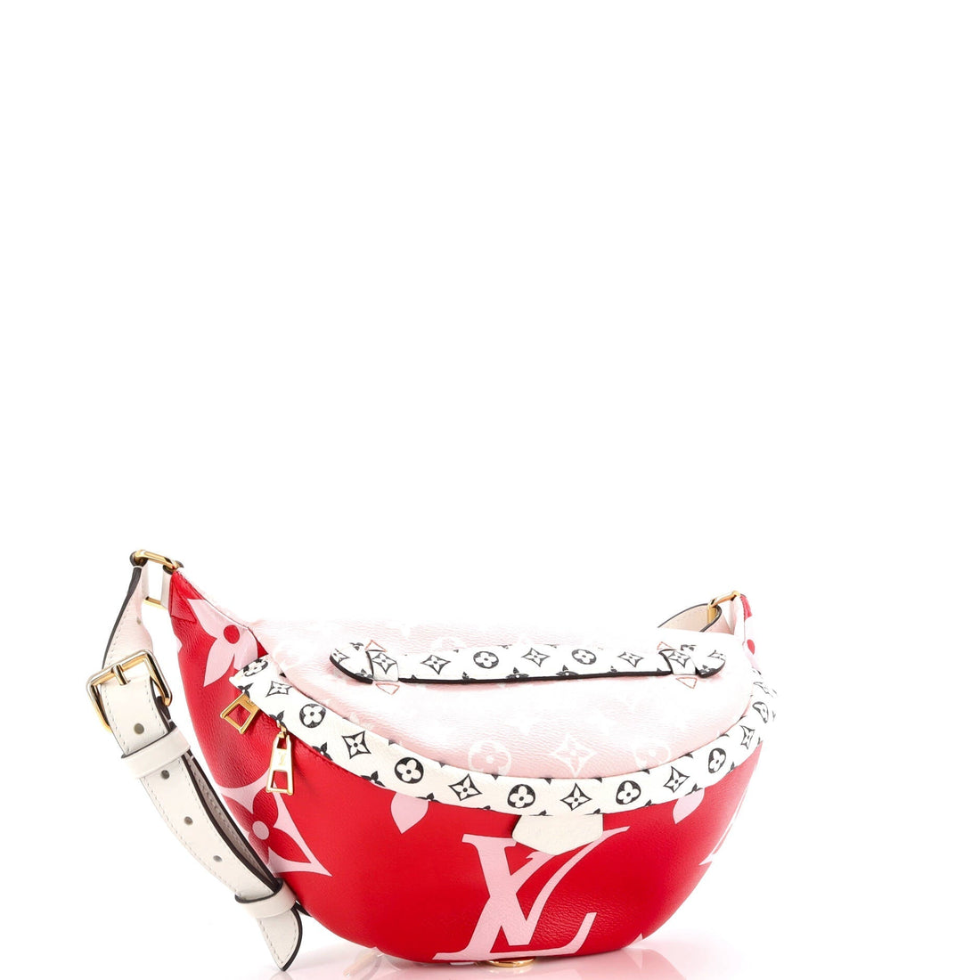Bum Bag Limited Edition Colored Monogram Giant