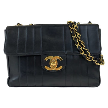 Chanel  Mademoiselle Lambskin Shoulder Bag