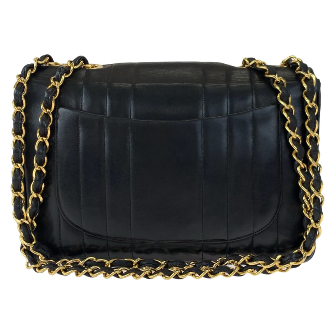 Chanel  Mademoiselle Lambskin Shoulder Bag
