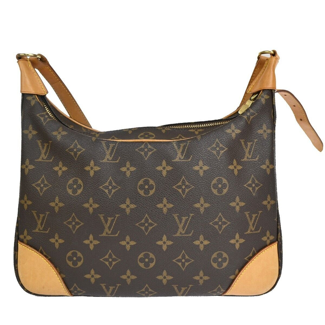 Louis Vuitton Boulogne  Canvas Shoulder Bag