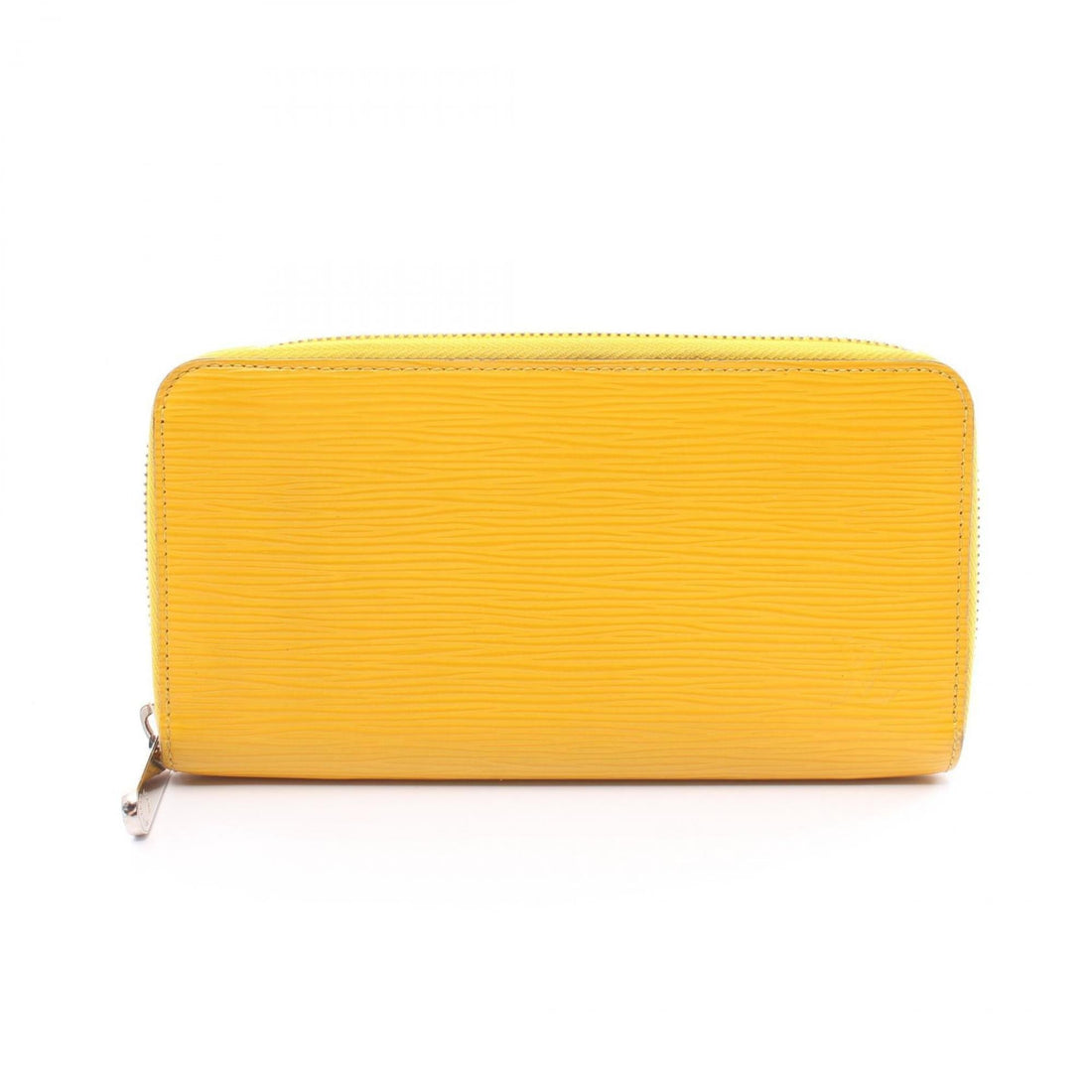 Louis Vuitton  Leather Long Wallet (Bi-Fold)