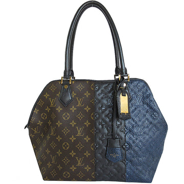 Louis Vuitton Blocks  Canvas Shoulder Bag