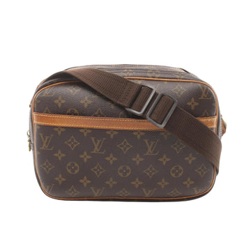 Louis Vuitton Reporter Pm  Canvas Shoulder Bag
