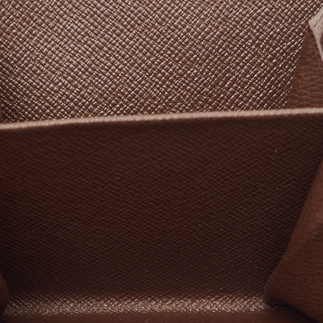 Louis Vuitton Damier Ebene Canvas Compact Wallet