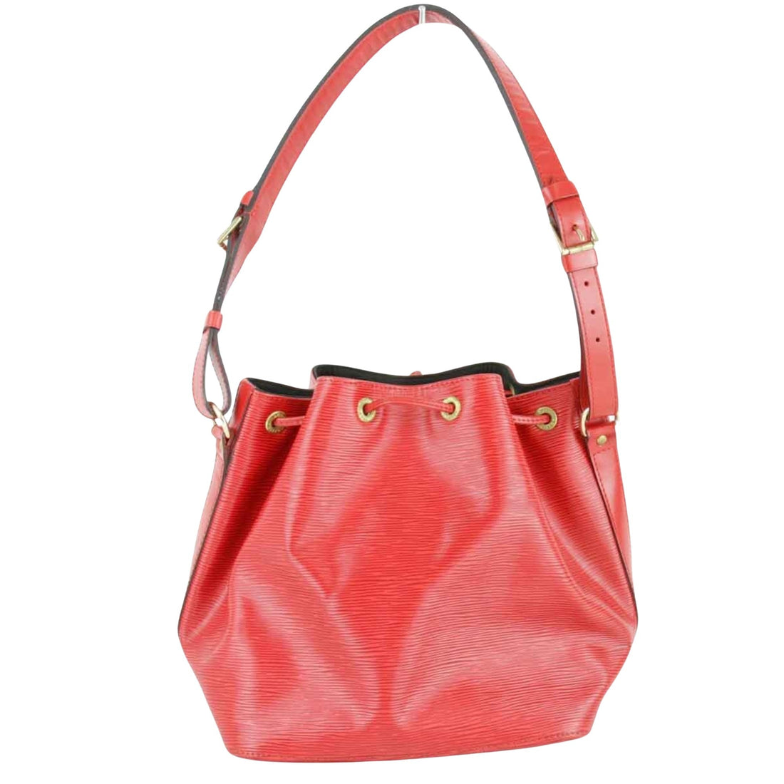 Louis Vuitton Petit Noé  Leather Shoulder Bag