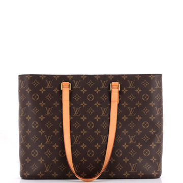 Luco Handbag Monogram Canvas