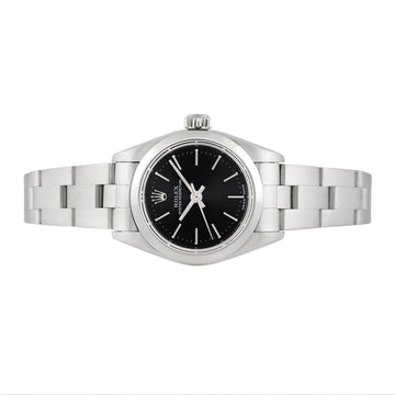 Rolex Ladies Stainless Steel Oyster Perpetual, item #14