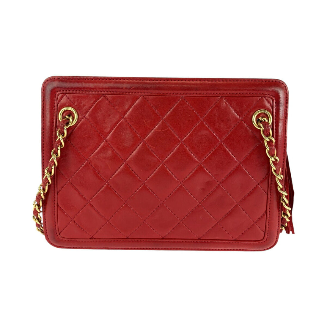 Chanel  Matelasse Fringe Shoulder Bag