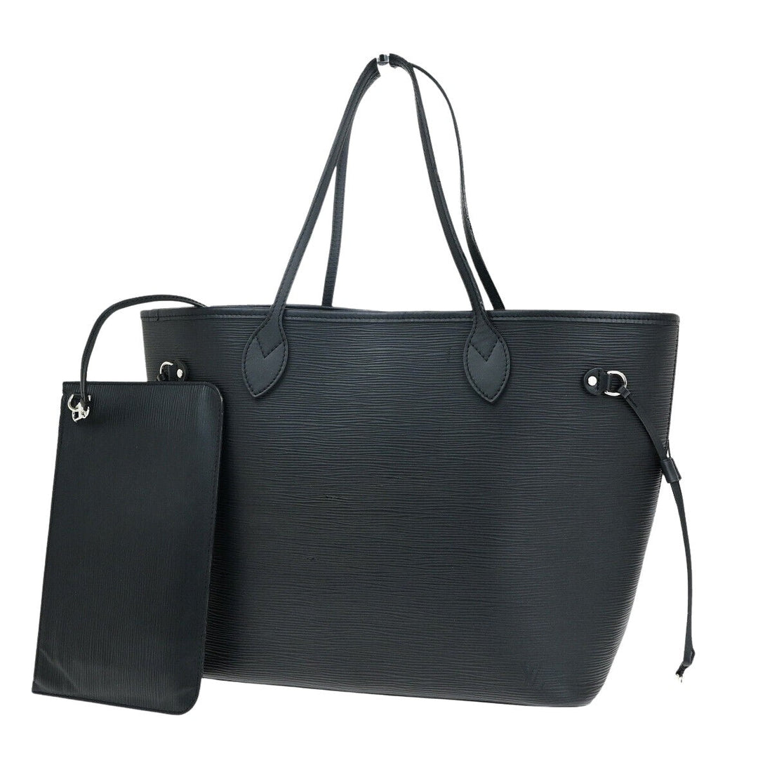 Louis Vuitton Neverfull Mm  Leather Tote Bag