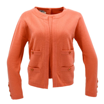 Chanel 1995 cashmere cardigan set #42
