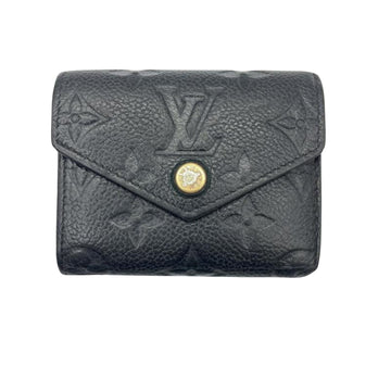 Louis Vuitton Zoé  Leather Wallet