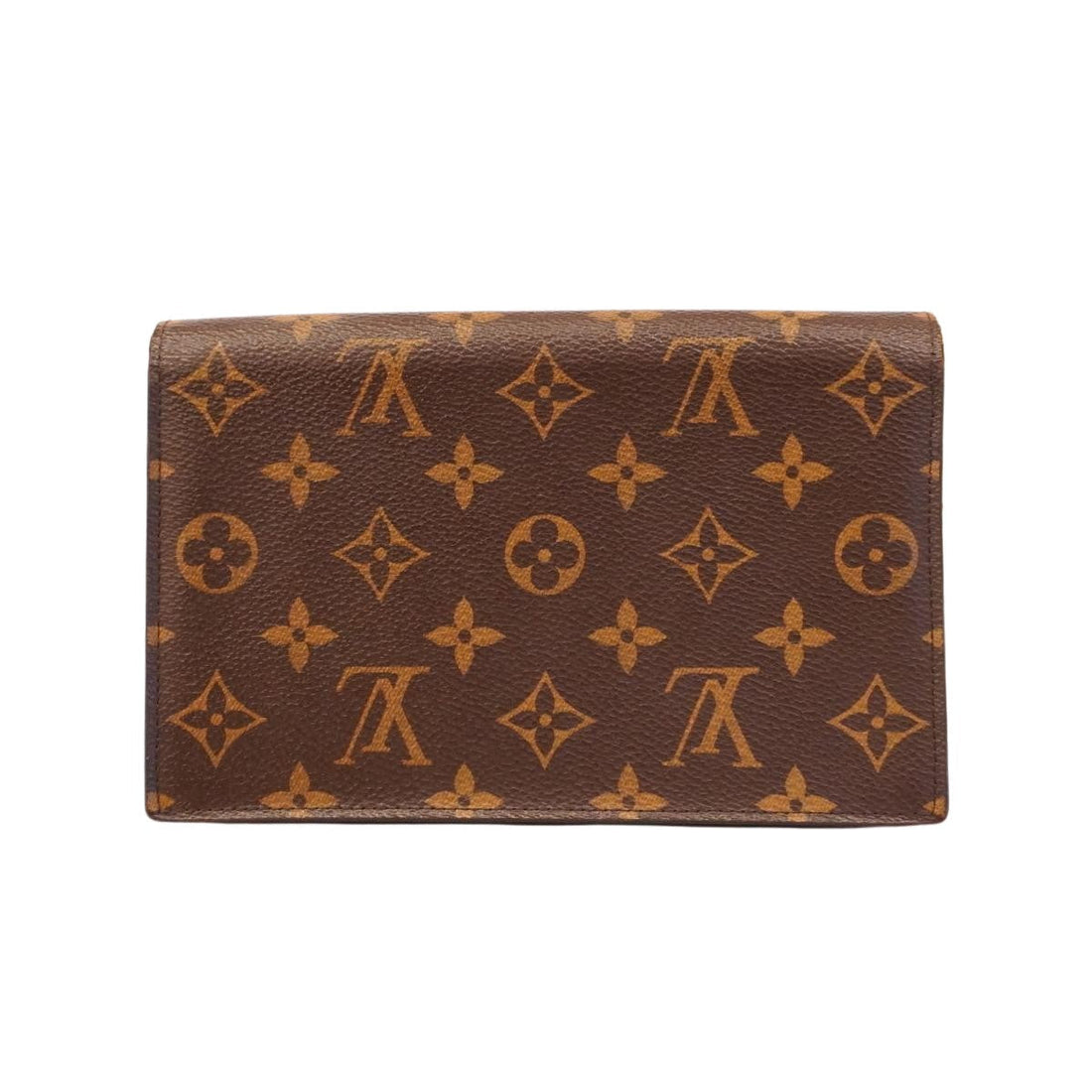 Louis Vuitton Flore  Canvas Wallet