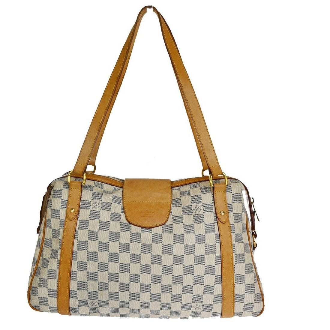 Louis Vuitton Stresa Pm  Canvas Shoulder Bag