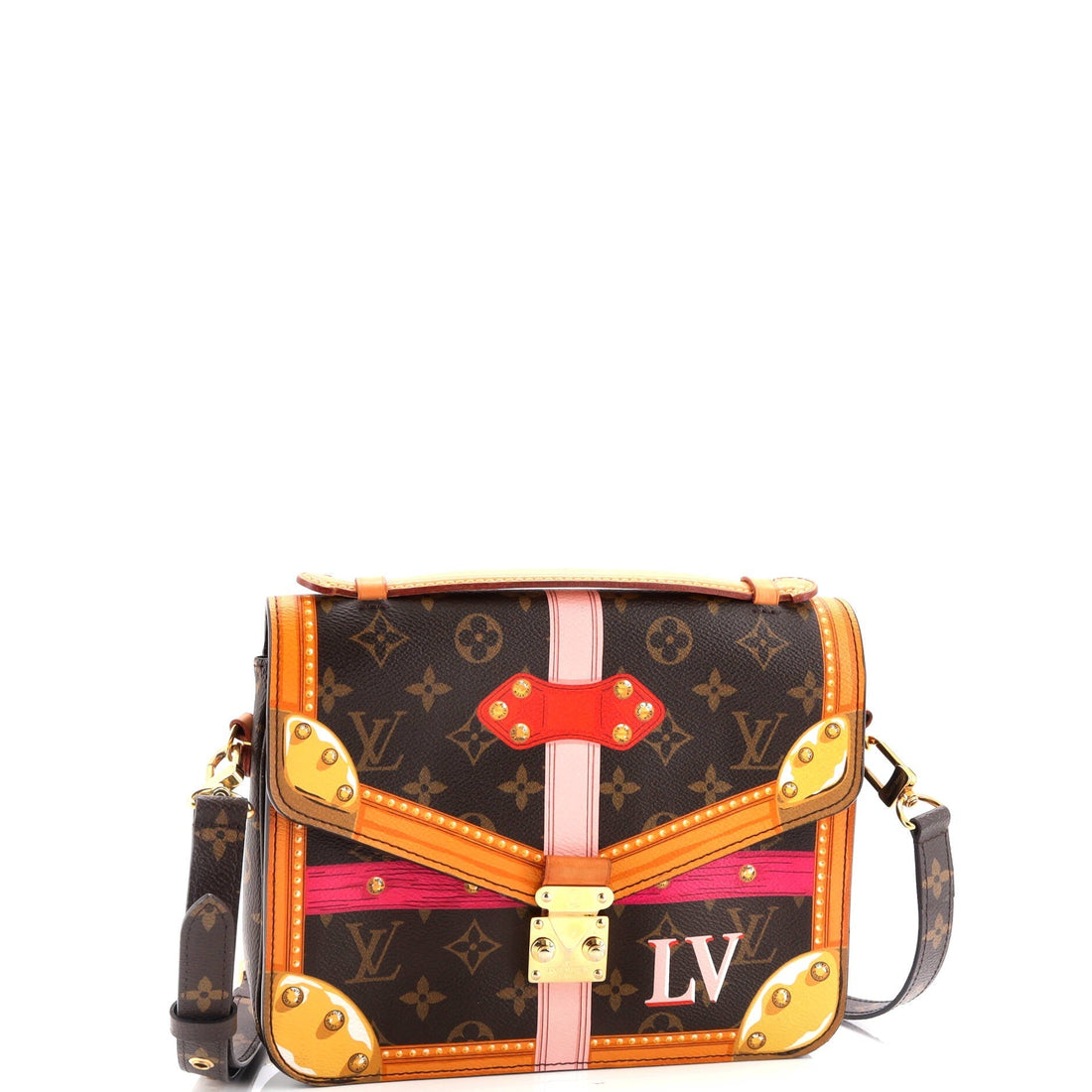 Pochette Metis Limited Edition Summer Trunks Monogram Canvas