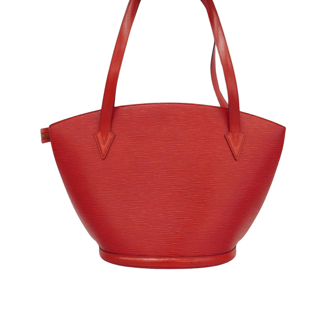 Louis Vuitton Saint Jacques  Leather Shopper Bag