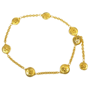 Chanel Medallion Chain Belt Small New