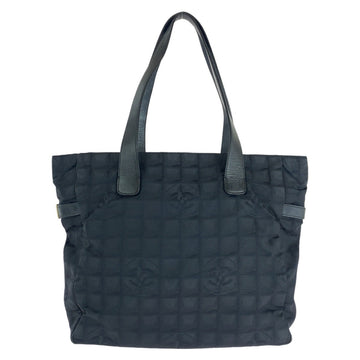 Chanel  Nylon/Leather Tote Bag