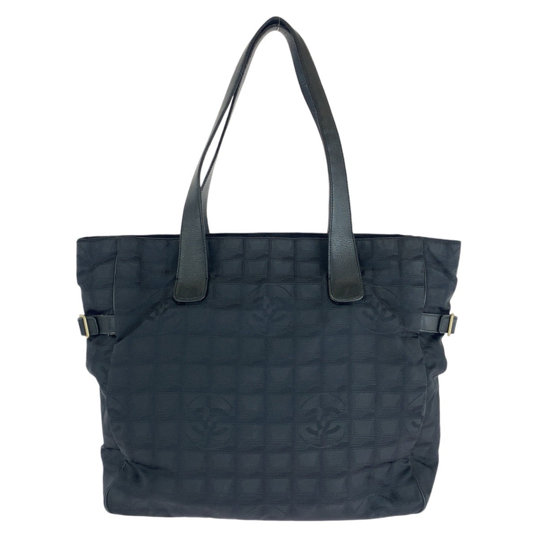 Chanel  Nylon/Leather Tote Bag