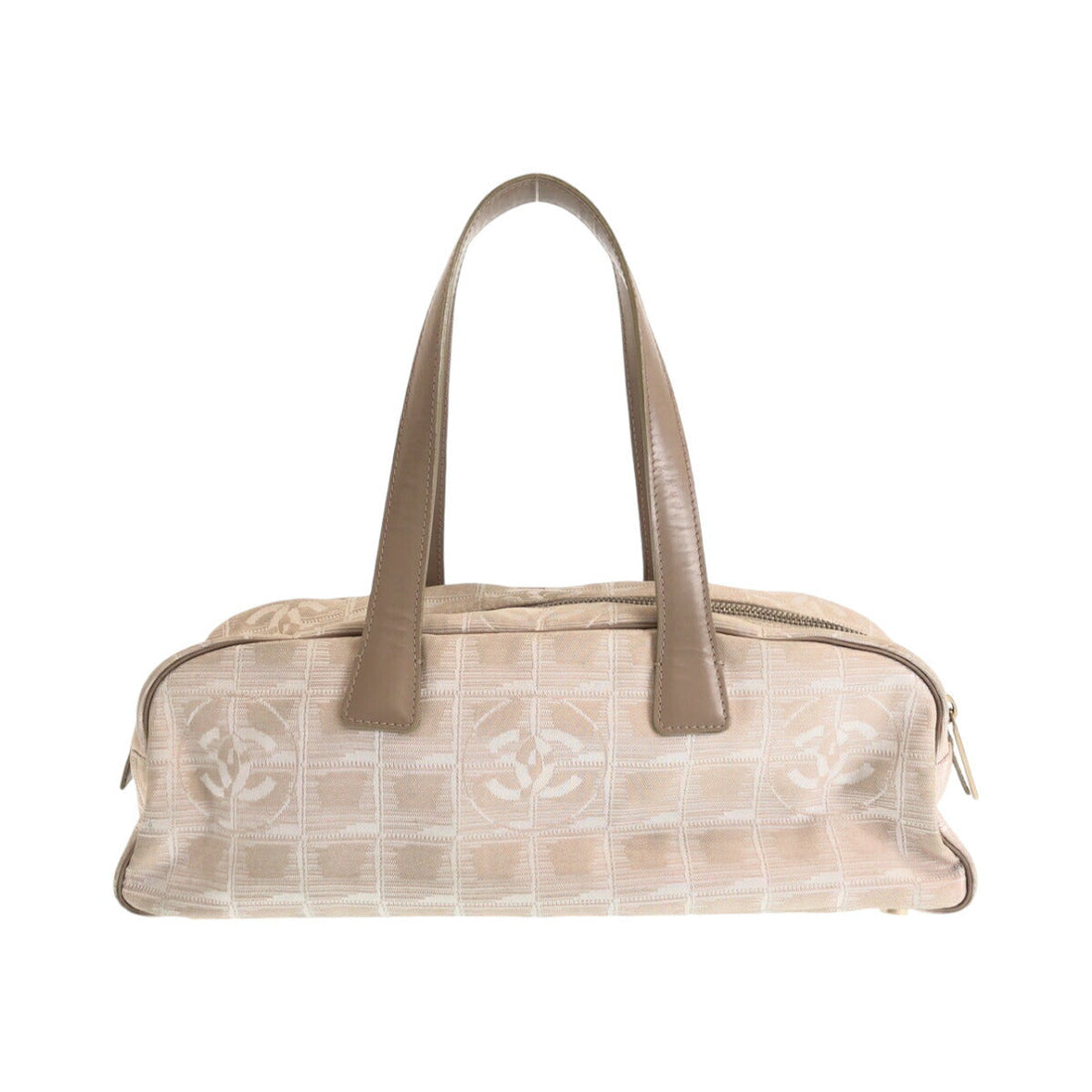 Chanel  New Travel Line Canvas Handbag