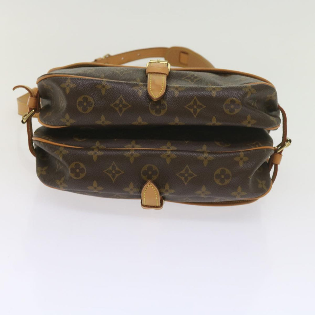 Louis Vuitton Saumur 30  Canvas Shoulder Bag