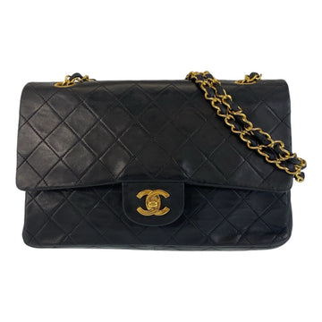 Chanel  Matelasse Double Flap Shoulder Bag