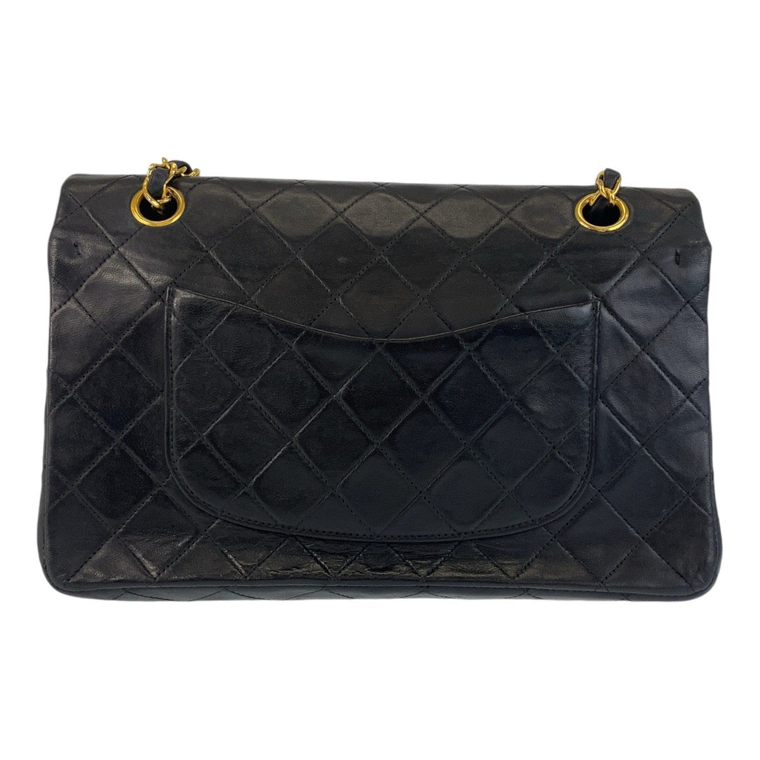Chanel  Matelasse Double Flap Shoulder Bag