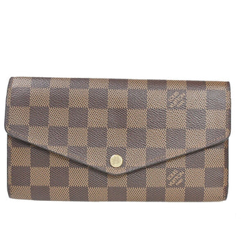 Louis Vuitton Portefeuille Sarah  Canvas Wallet