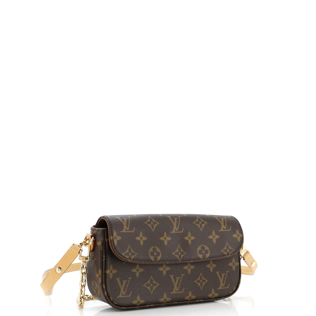 Ivy Wallet on Chain Monogram Canvas