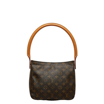 Louis Vuitton Looping  Canvas Shoulder Bag