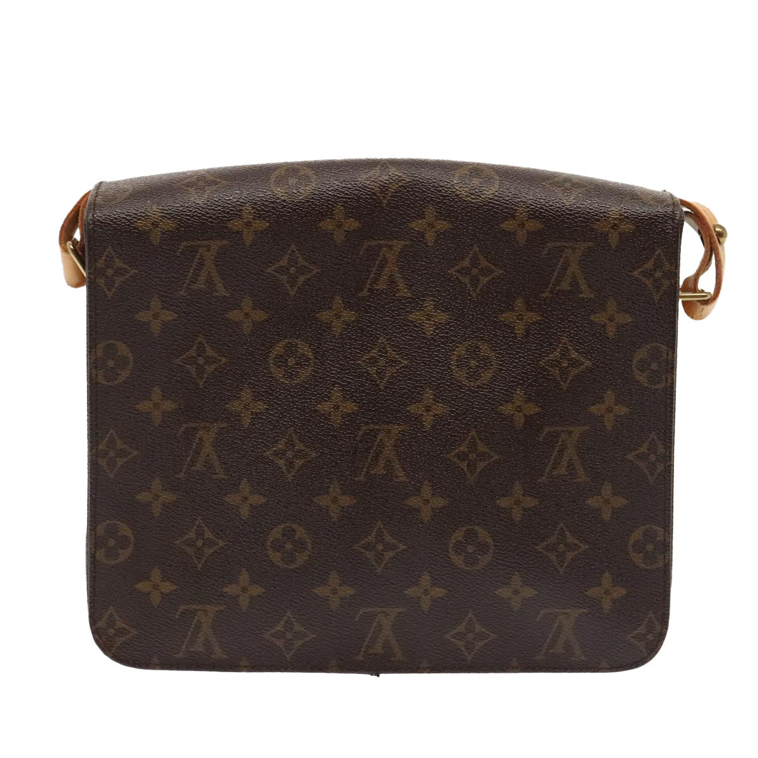 Louis Vuitton Cartouchiere  Canvas Shoulder Bag