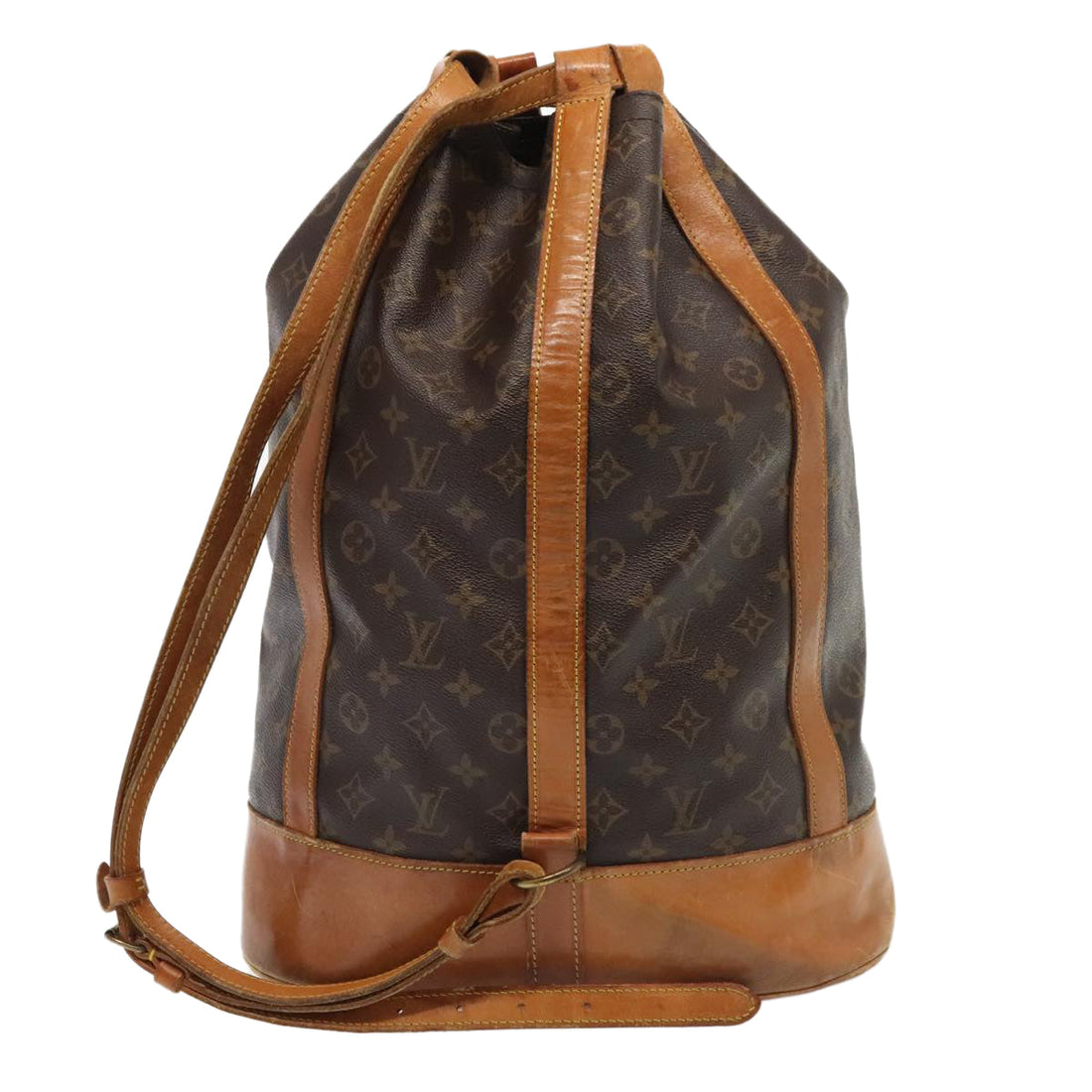 Louis Vuitton Randonnée  Canvas Shoulder Bag