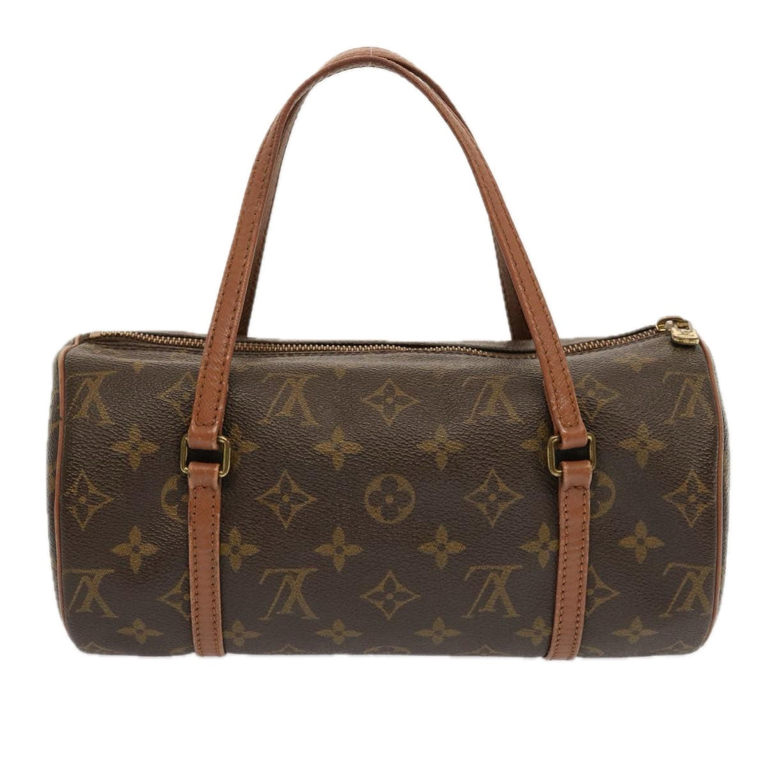 Louis Vuitton Papillon 26  Canvas Handbag