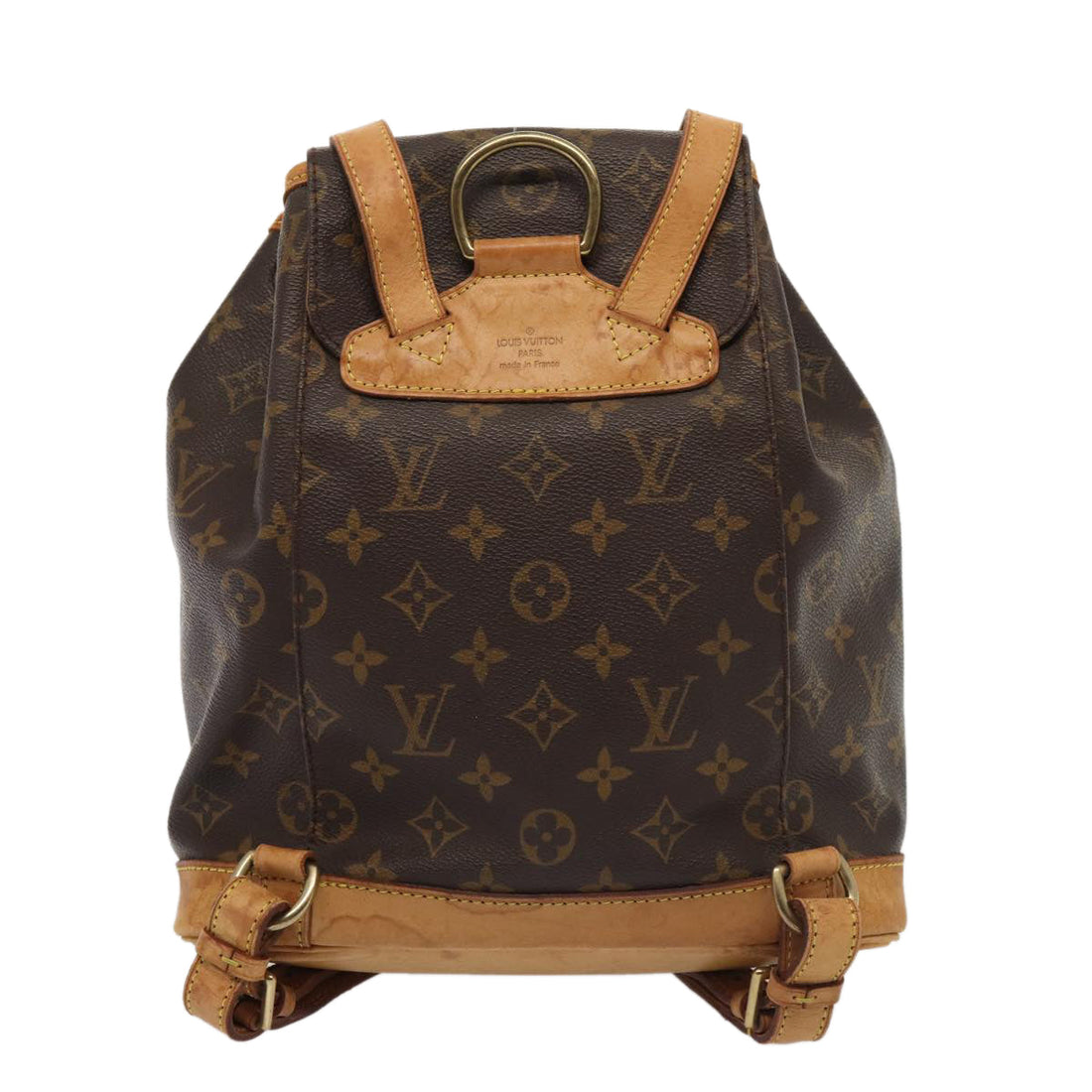 Louis Vuitton Montsouris  Canvas Backpack Bag