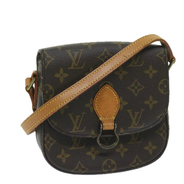 Louis Vuitton Saint Cloud  Canvas Shoulder Bag