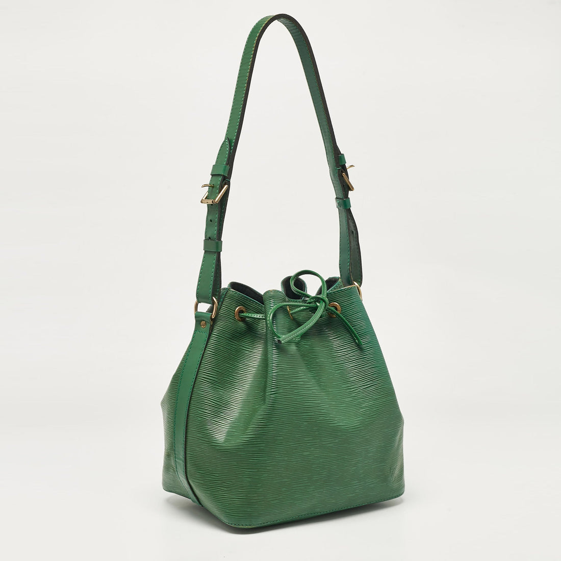 Louis Vuitton Green Epi Leather Petit Noe Bag