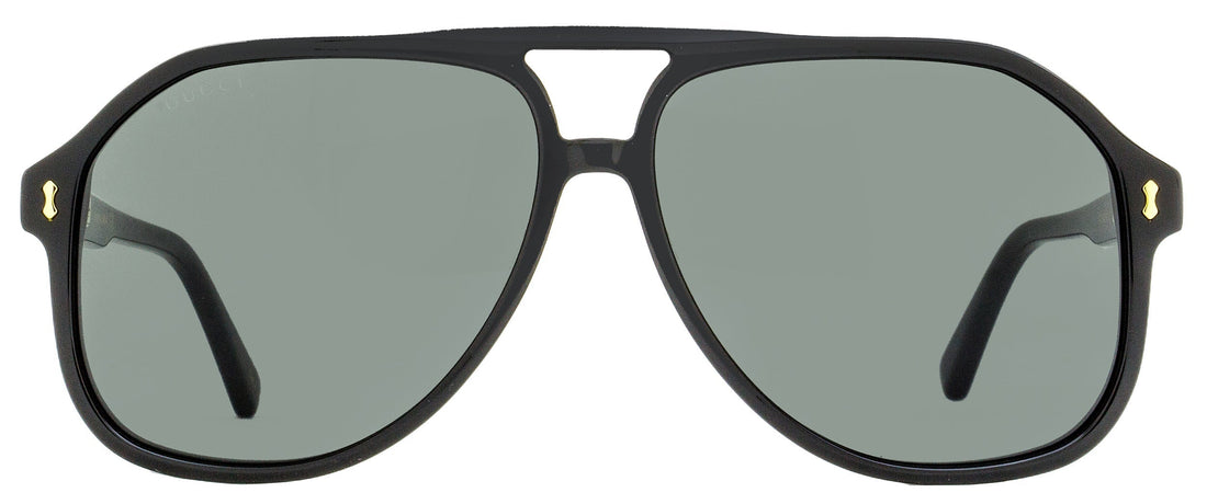 Gucci Men's Pilot Sunglasses GG1042S 001 Black 60mm